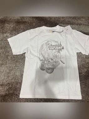 Eat dust basic t shirt with print